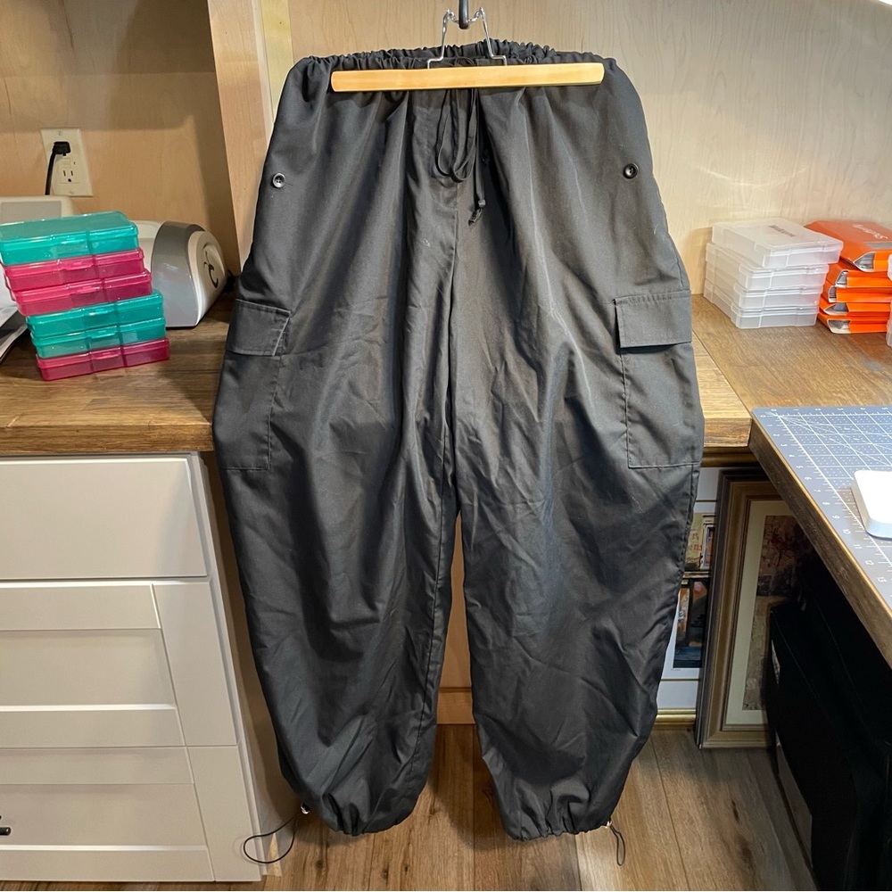 Cider parachute pants